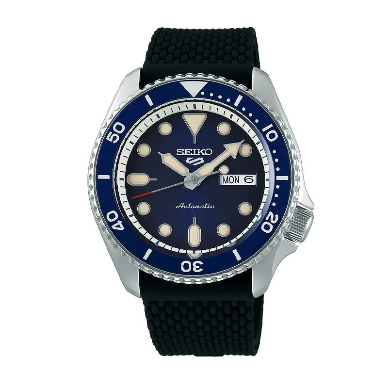 Seiko 5 Sports SKX Style Blue Dial Men's Watch- SRPD71K2